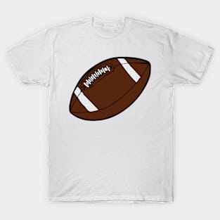 Superbowl NFL Football Tribute - American Football Superbowl - NFL tribute Ball NFL American - Football Ball Tribute Superball T-Shirt